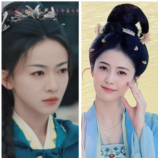 我问我老公，为什么明明吴谨言比白鹿更漂亮，许凯却没有勾搭她？我老公说，这你就不