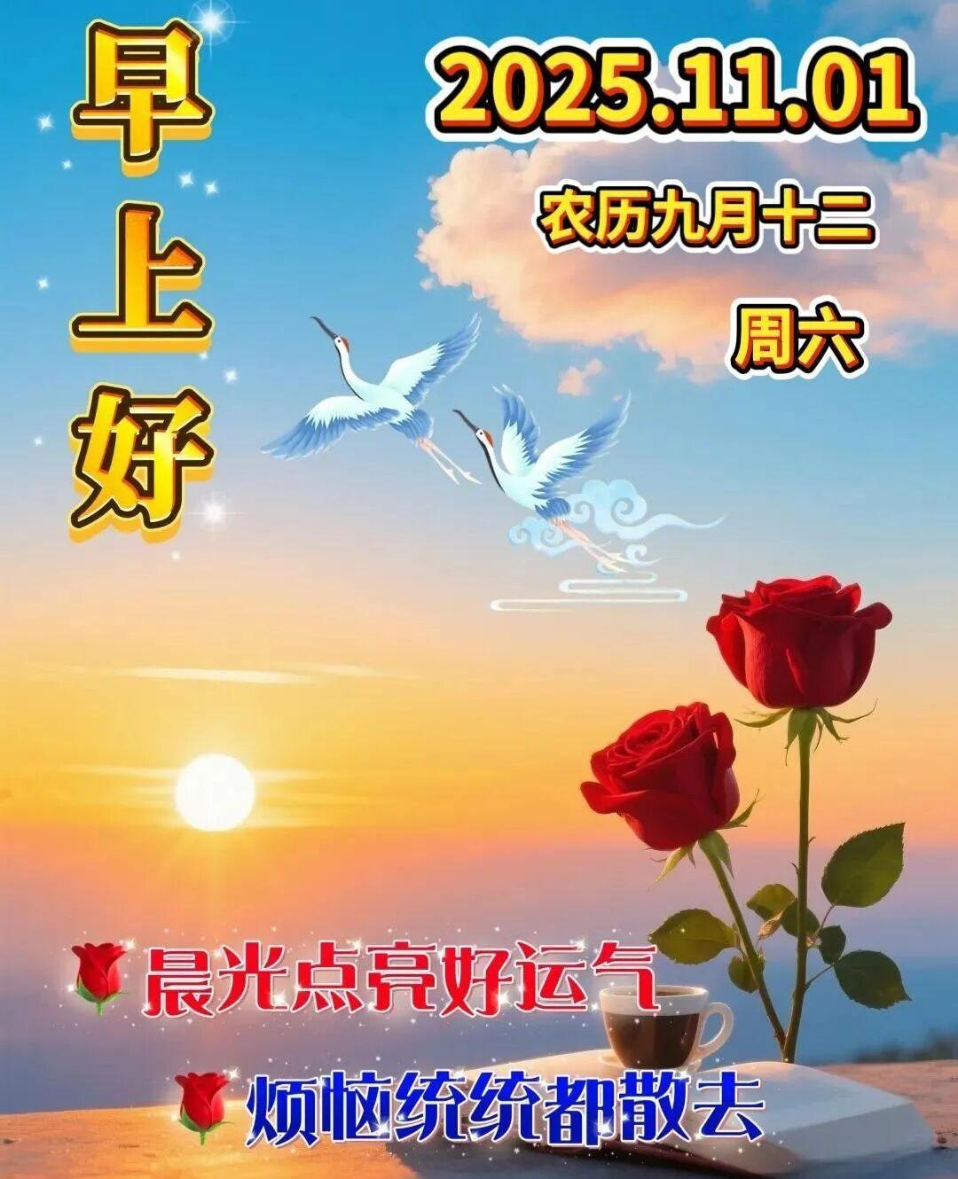 每天刷到无数张配着鲜花的早安图，好像不转发就错过了什么好运。可真正的“早安”，