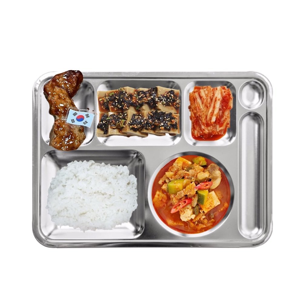 260914入伍D-266🩵东营的早餐🍽️米饭 水饺西葫芦汤 半岛