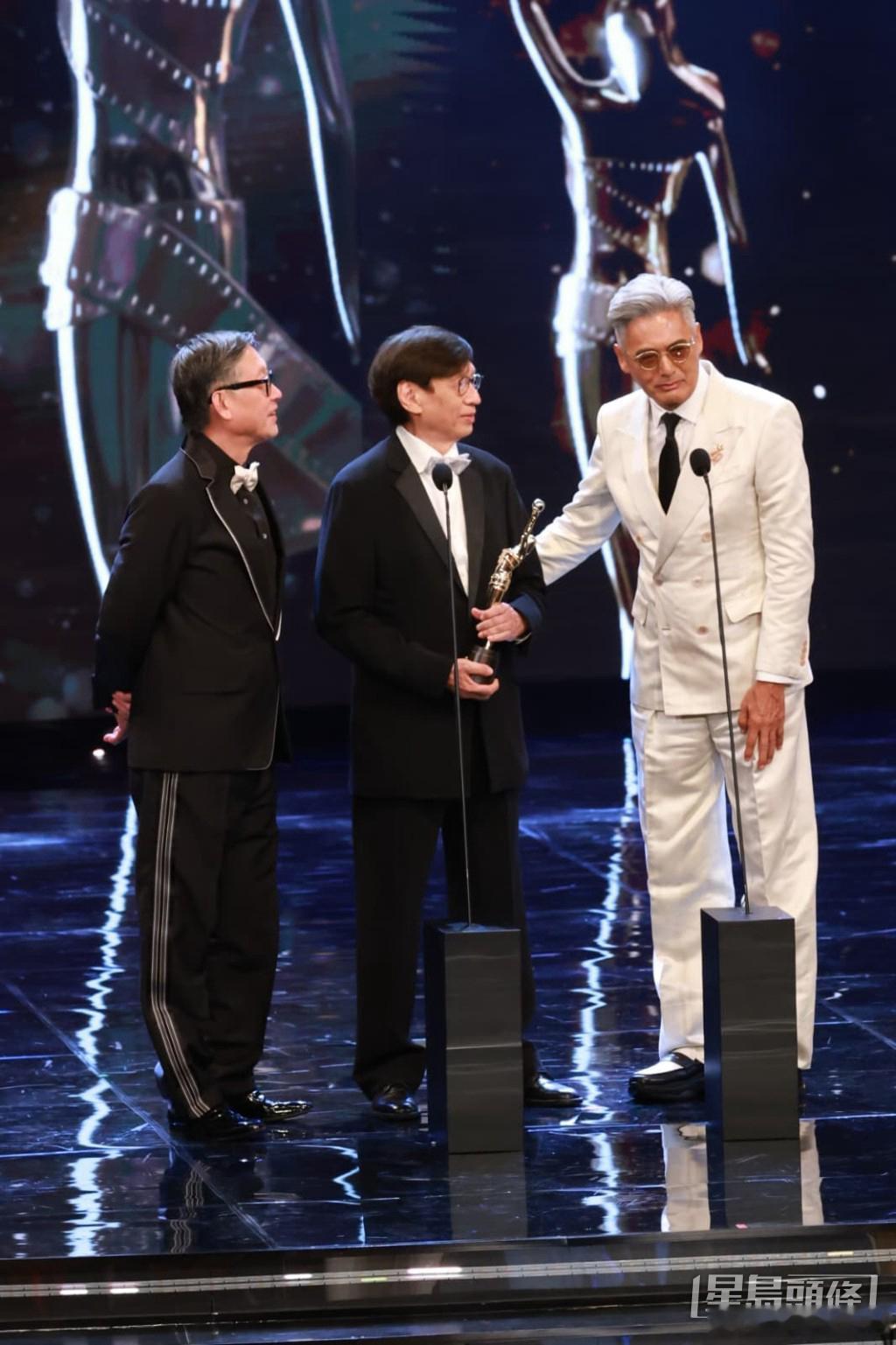 再发几张发哥，周润发就是世界上最帅的老头！第44届香港电影金像奖