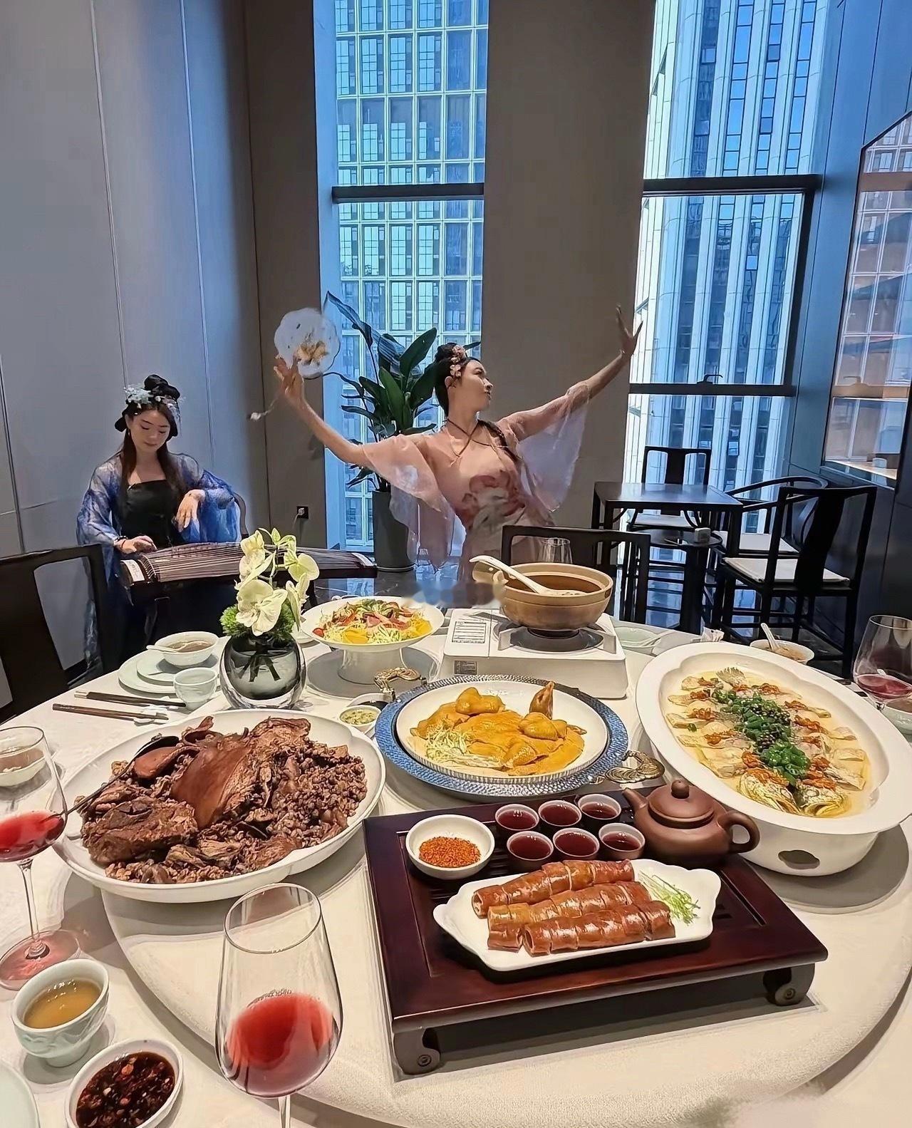 所以有钱就享受生活呗…