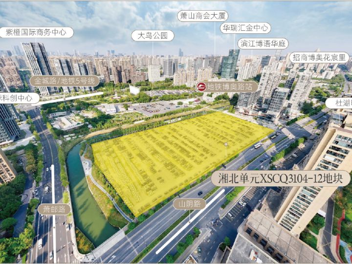 H&M代工厂老板来了, 福建神秘资本也来了! 杭州土拍新玩家登场