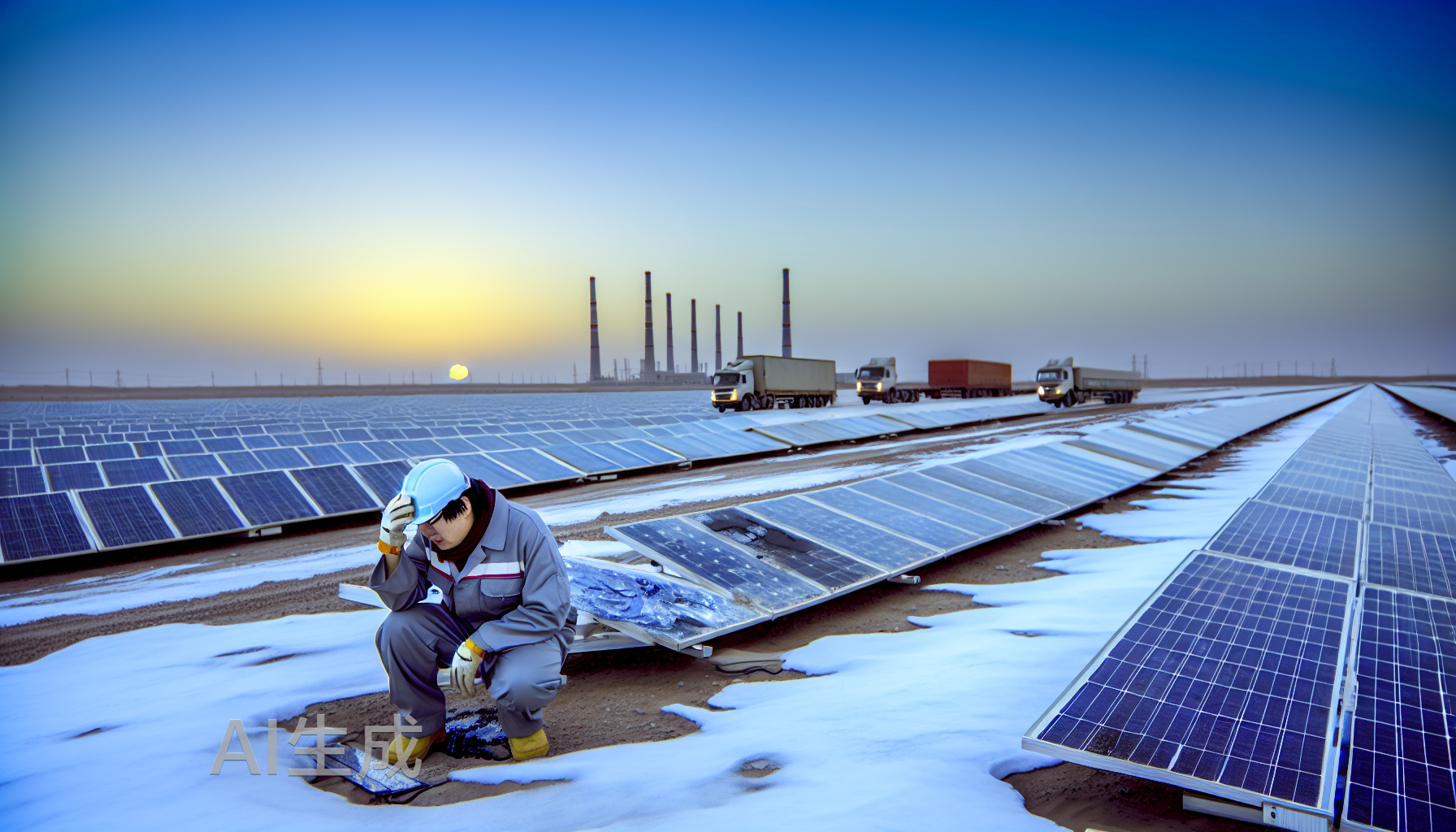 “印钞机”变“碎钞机”! 光伏集体巨亏, 谁在流血求生? 丨行业风向标