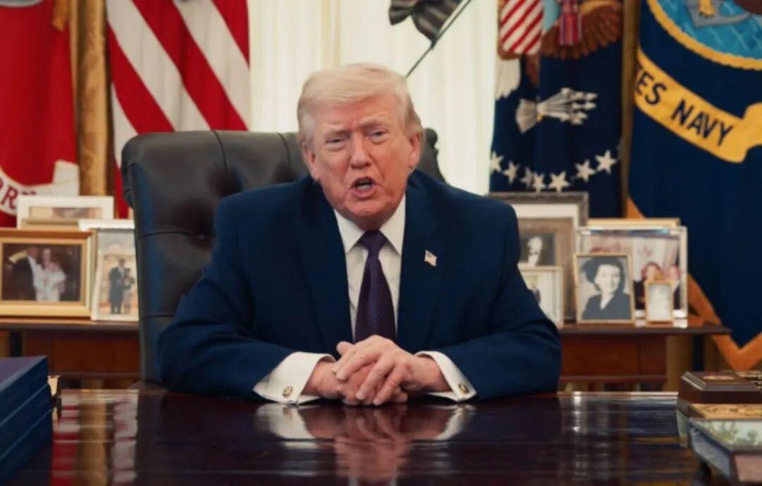 特朗普告诉欧洲：美国不会再帮你们了，就像你们没有帮我们一样特朗普今天表示