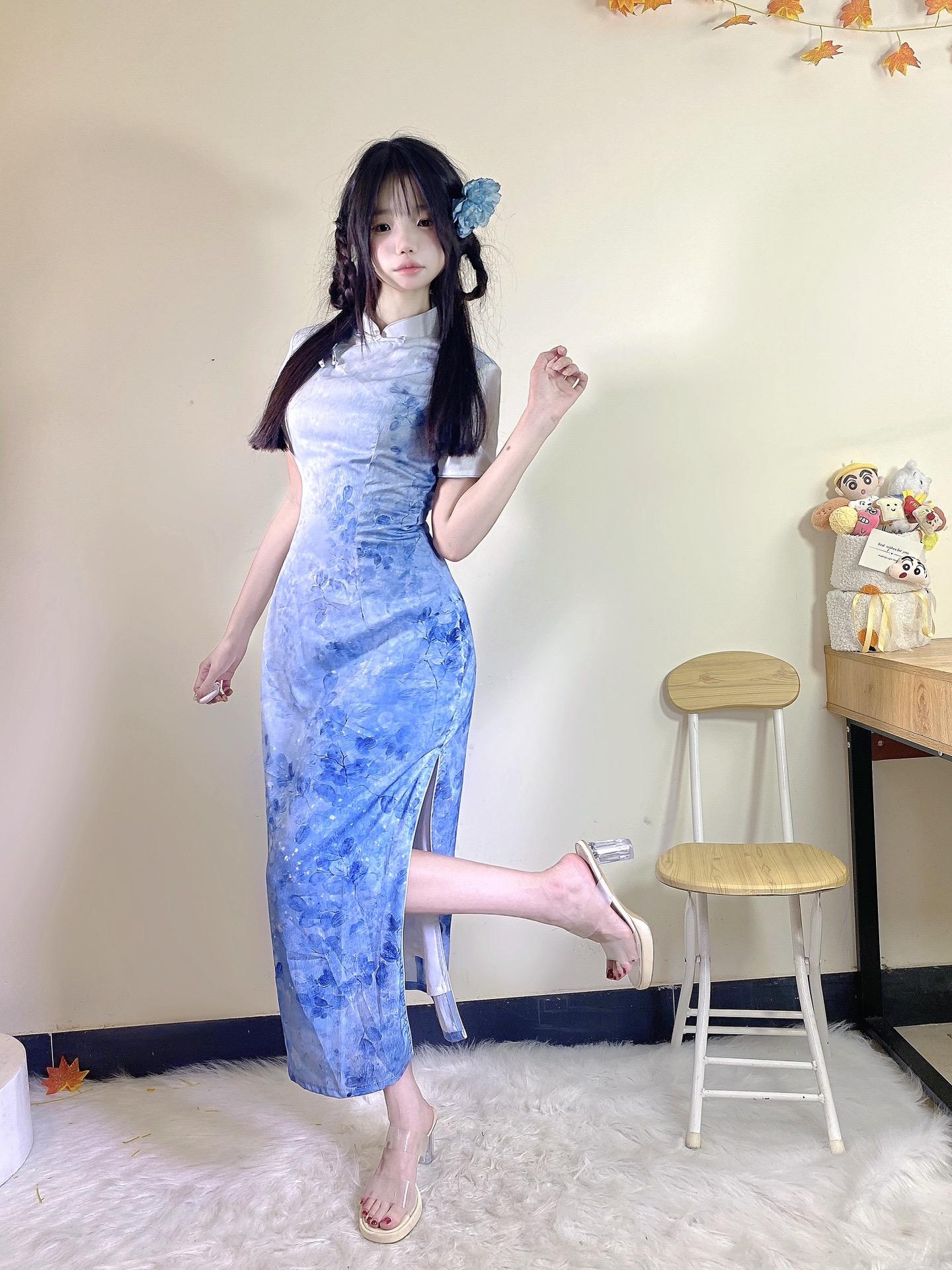 旗袍就是中国女生最好的医美！