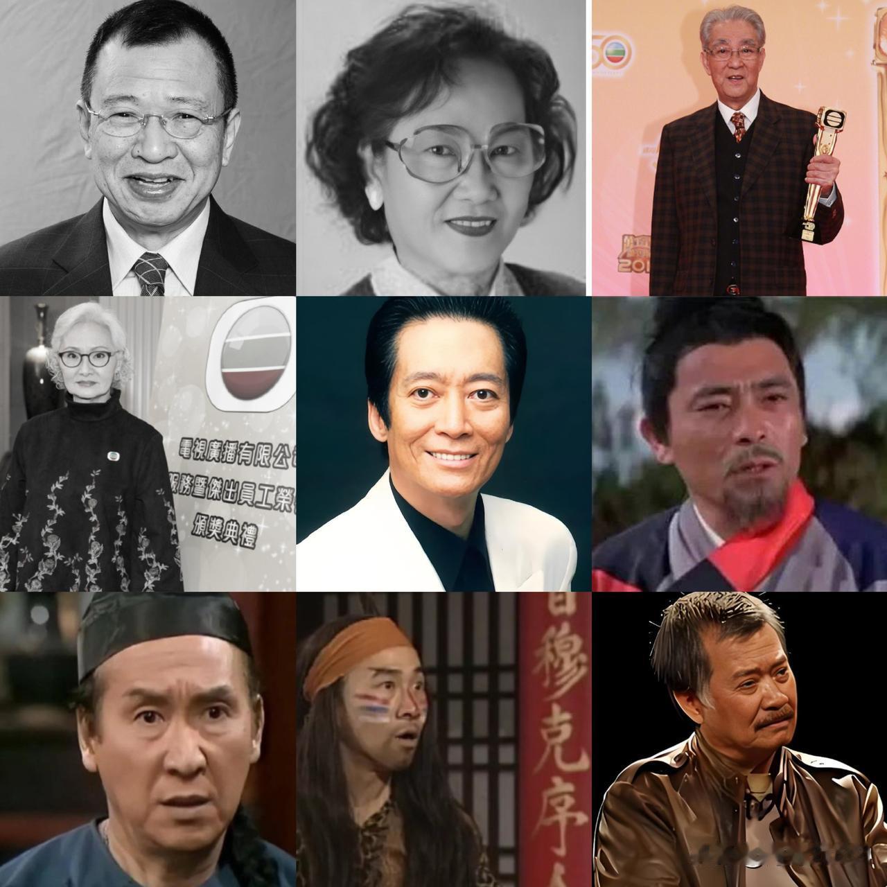 2025年TVB痛失9位老戏骨但我只能叫出“欢喜哥”许绍雄的名字听说他和