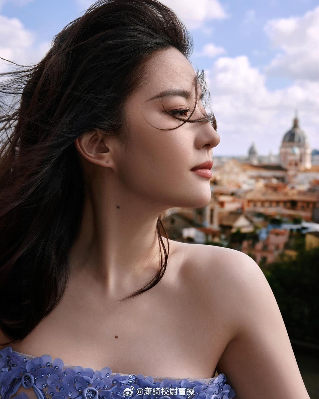 刘亦菲将亮相巴黎时装周期待刘亦菲闪耀巴黎