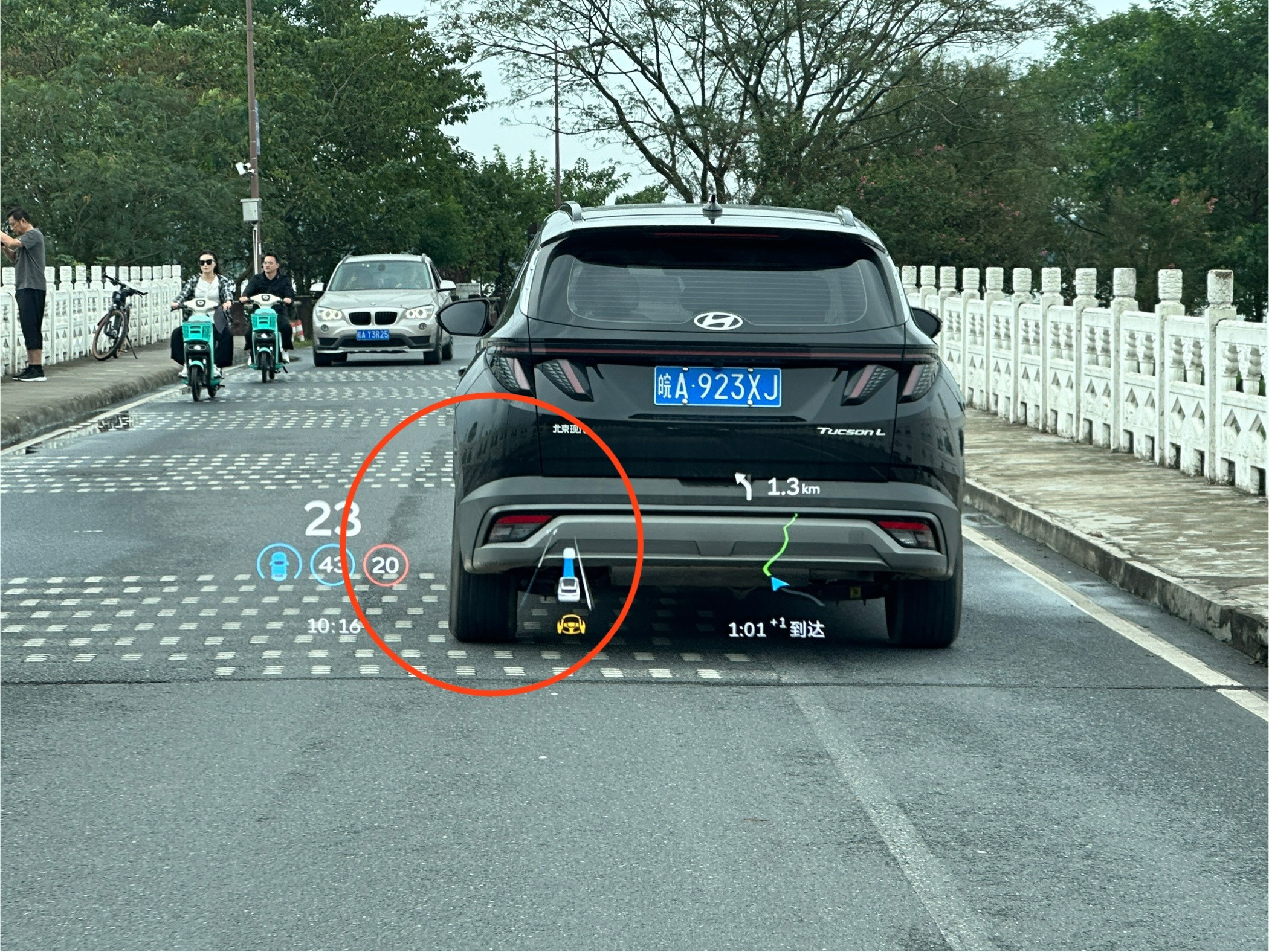 外八后轮（单侧）​​​