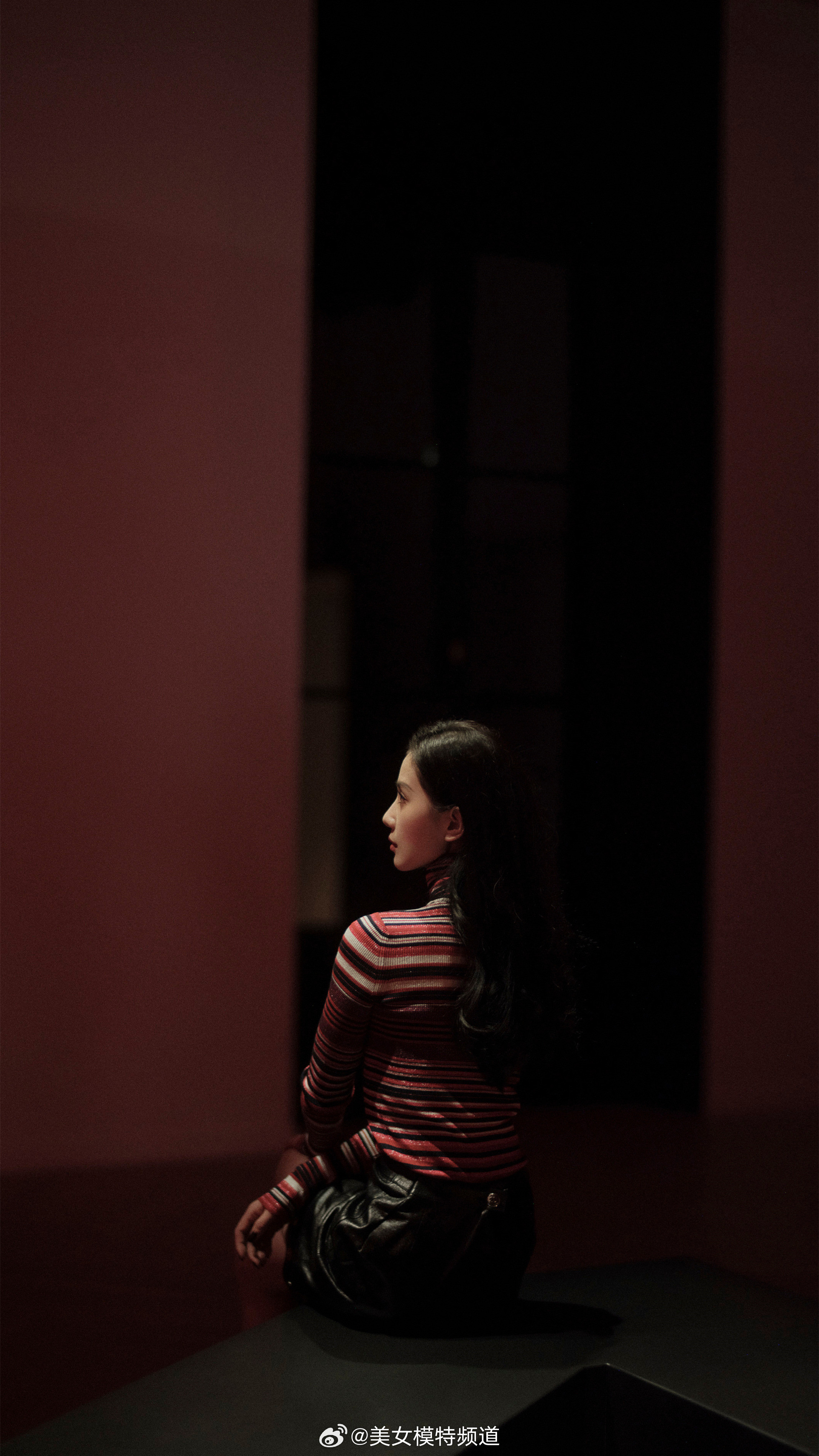 刘诗诗小香风穿搭