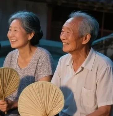 邻居张伯伯去世了，他的再婚老伴被张伯伯的女儿赶出了家门，老婆婆没有儿女，从张伯伯