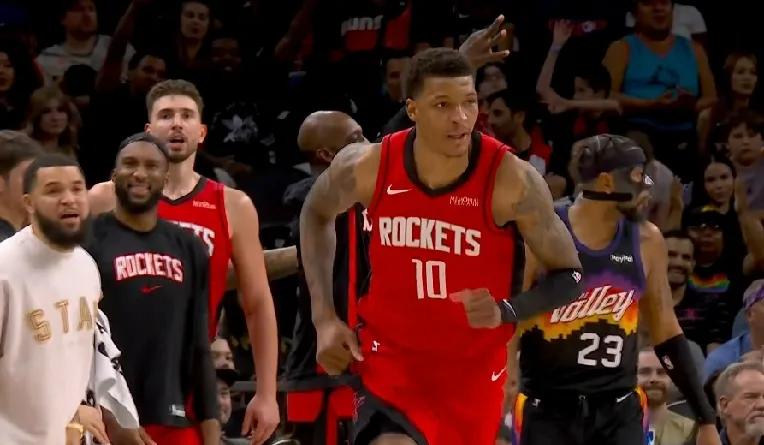 50胜29负追平湖人！火箭超级逆转太阳豪取7连胜，产生三大不可思议的现象：第