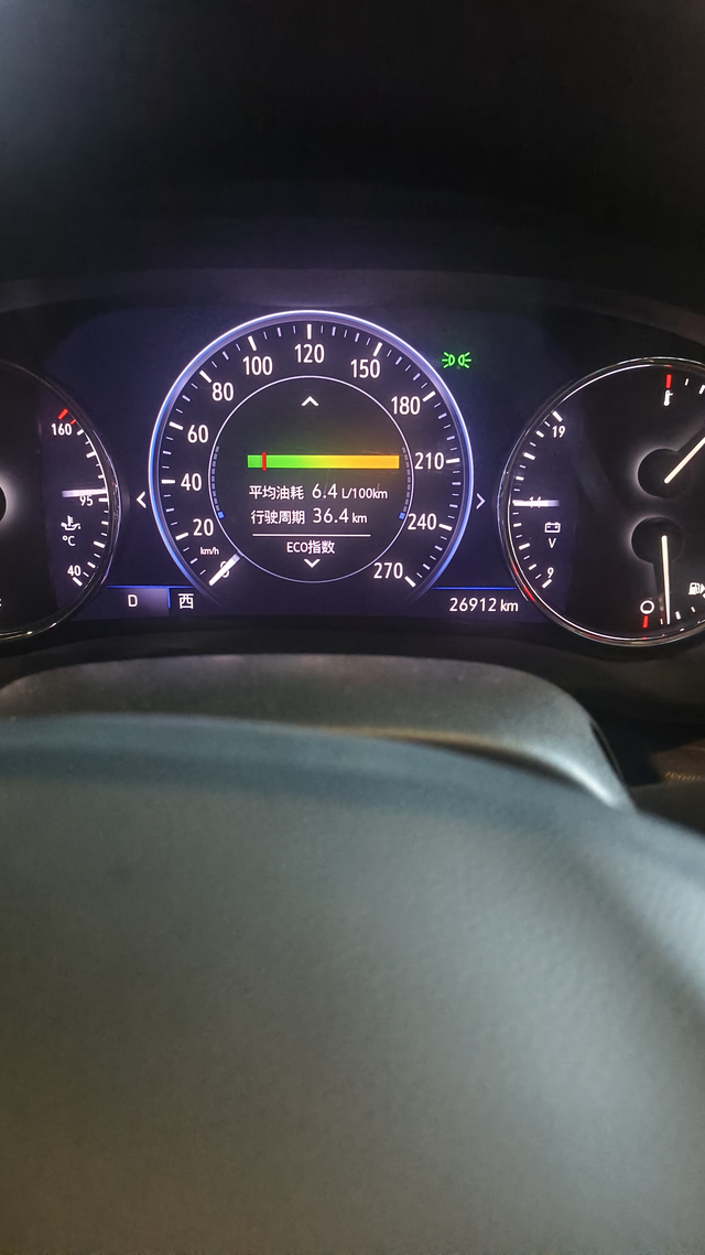 果然多喝一口油就有它的道理一口价的全新君威2.0T你们觉得怎么样，马上突破30