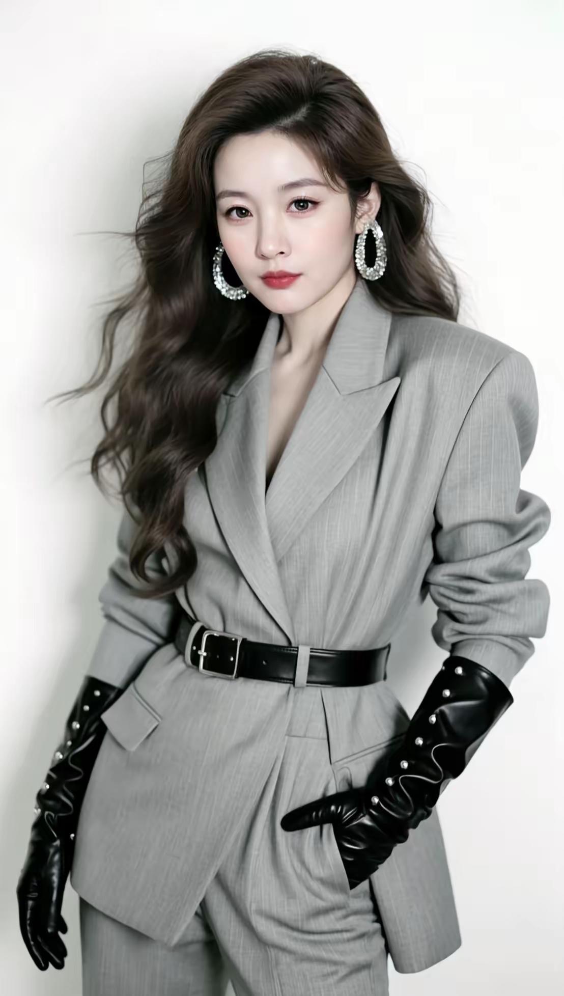 大美女的魅力！明艳，大气，才能称之为大美女……