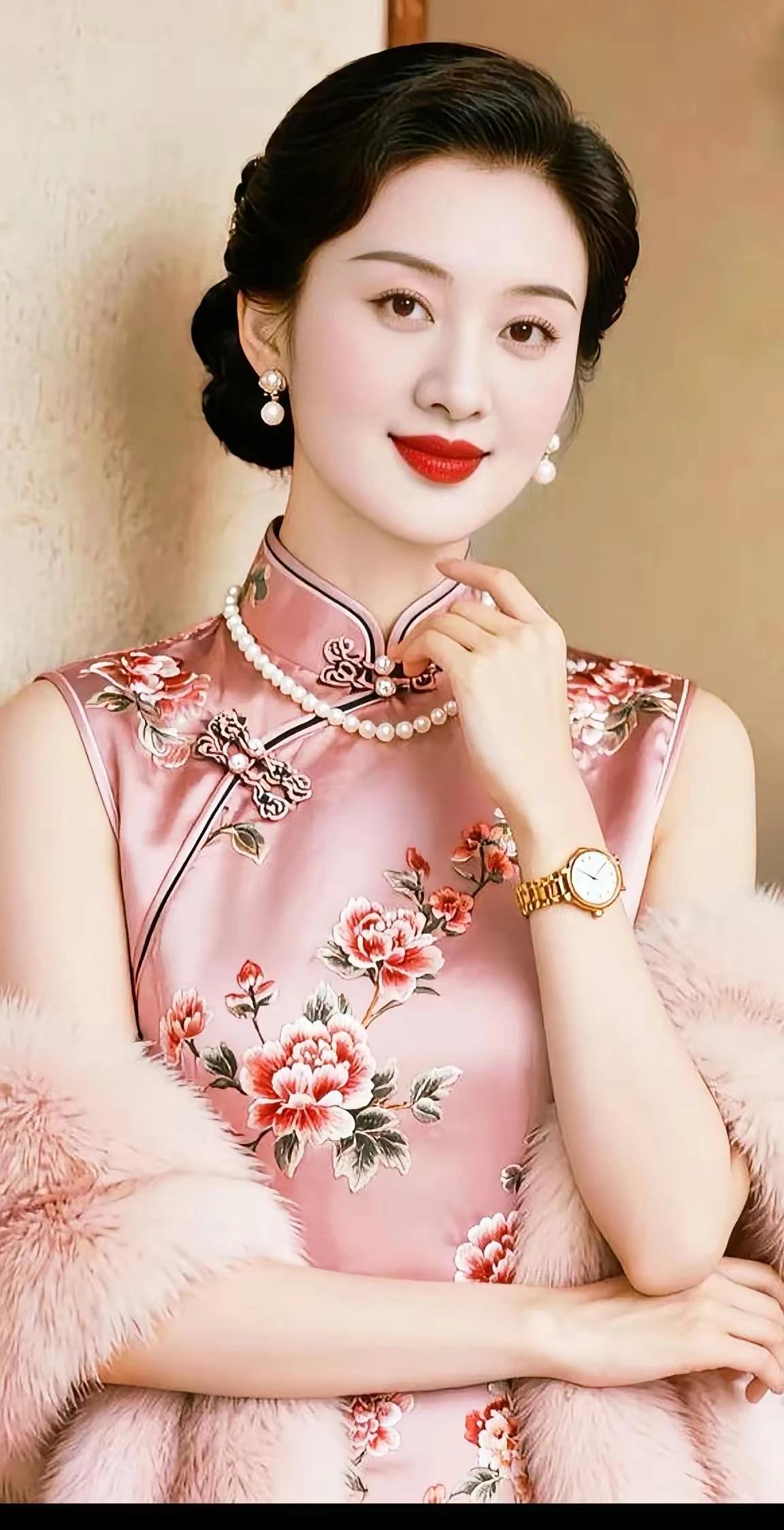 国风古韵，旗袍文化。东方美学，百年传承。中西融合，推陈出新。一袭旗袍，光彩