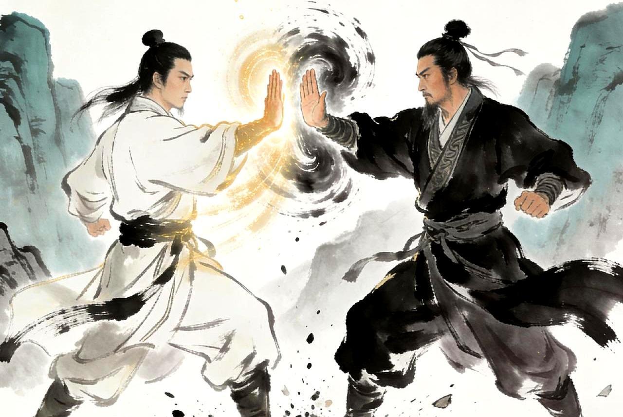 郭靖被杨康捅成血人，和黄蓉锁死7天7夜才保住命；张无忌挨倚天剑穿心，转身就跟周芷