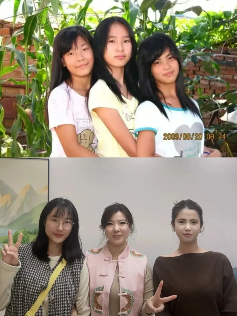 曾经的黄花大闺女，都变成了少妇！