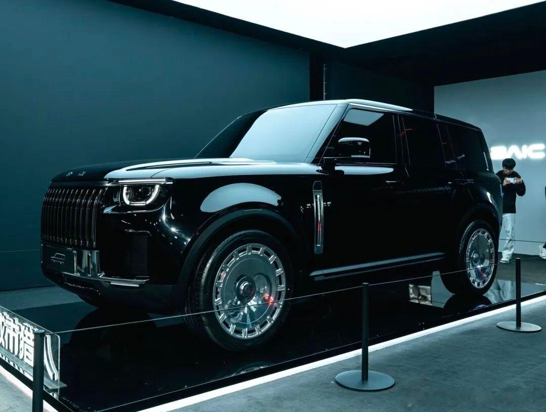 京牌！路虎和大G！