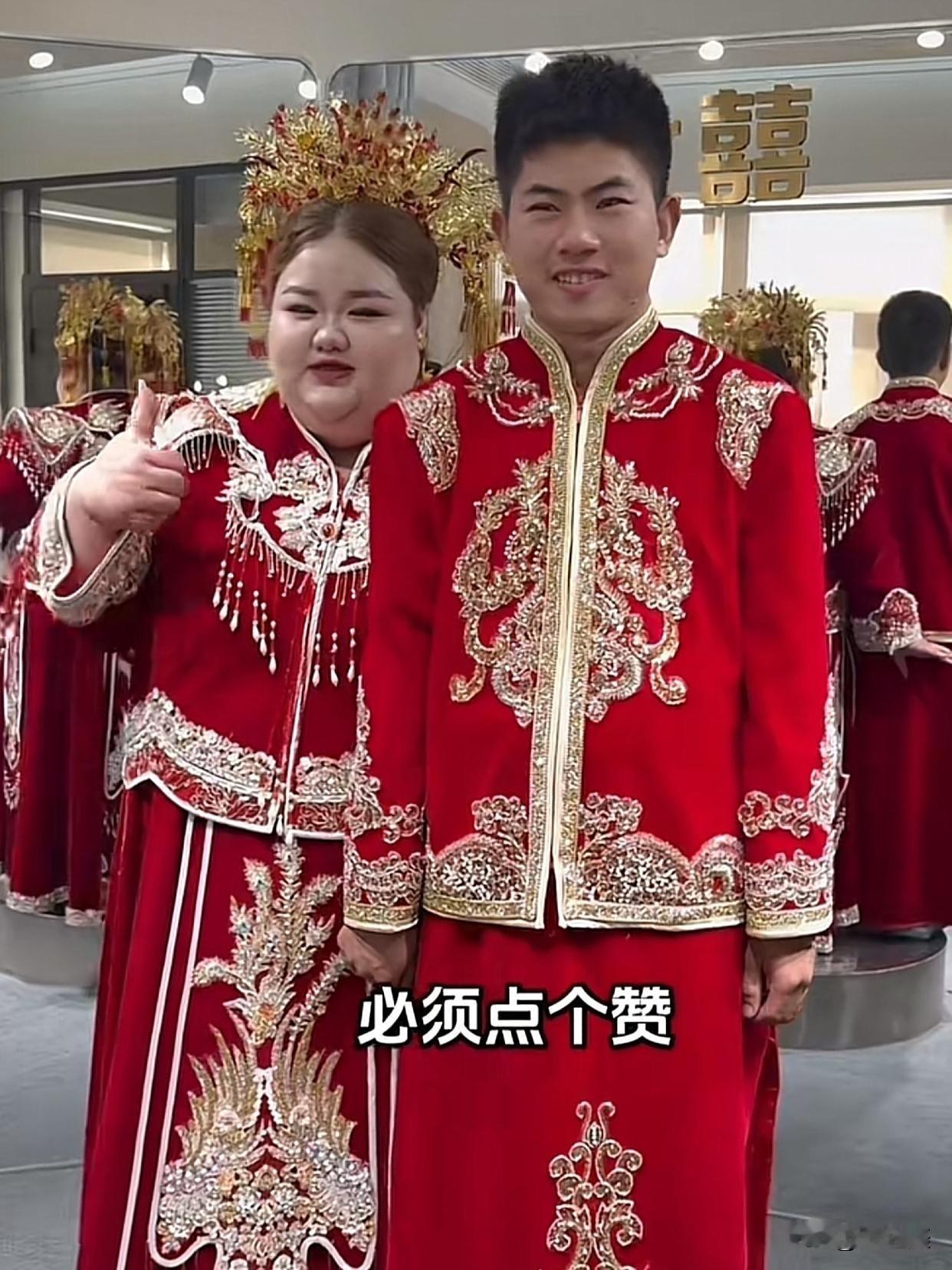 太现实了！小伙娶29岁胖新娘被群嘲看到陪嫁清单后：换我我也娶！俗话说“萝