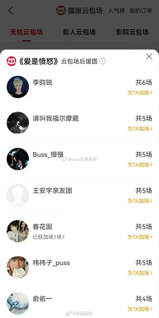 王安宇李昀锐笑妃给哭妃包场笑妃给哭妃包场这个画面真的太有爱了，李昀锐这波操作很