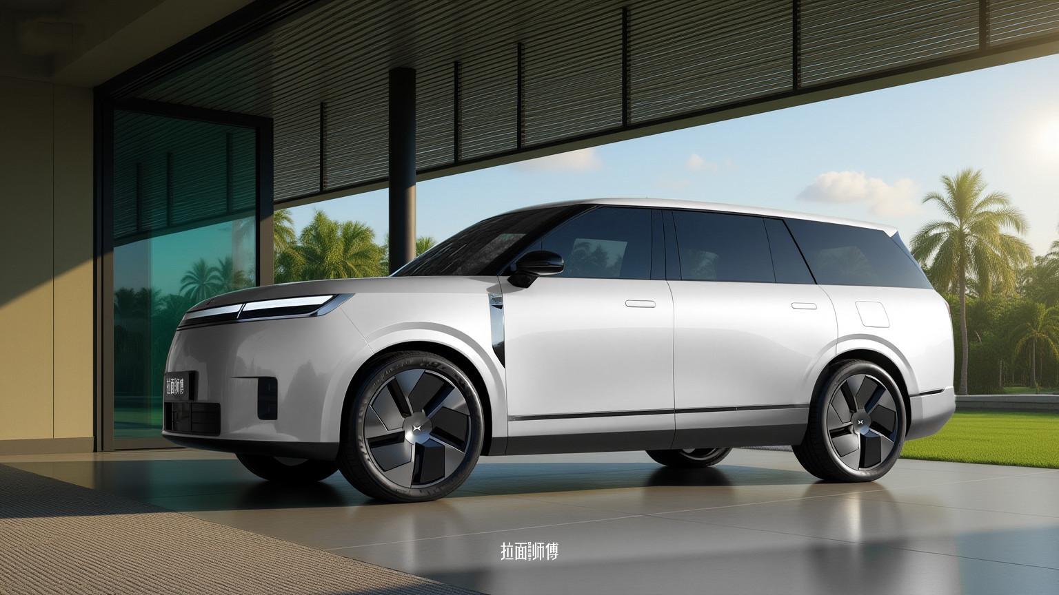 小鹏G01造型预测OTA，对模型进行了局部更新。当小鹏开始做“无聊”车的时候，就