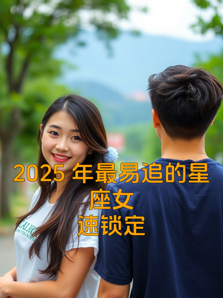 2025年最易追的星座女，速锁定