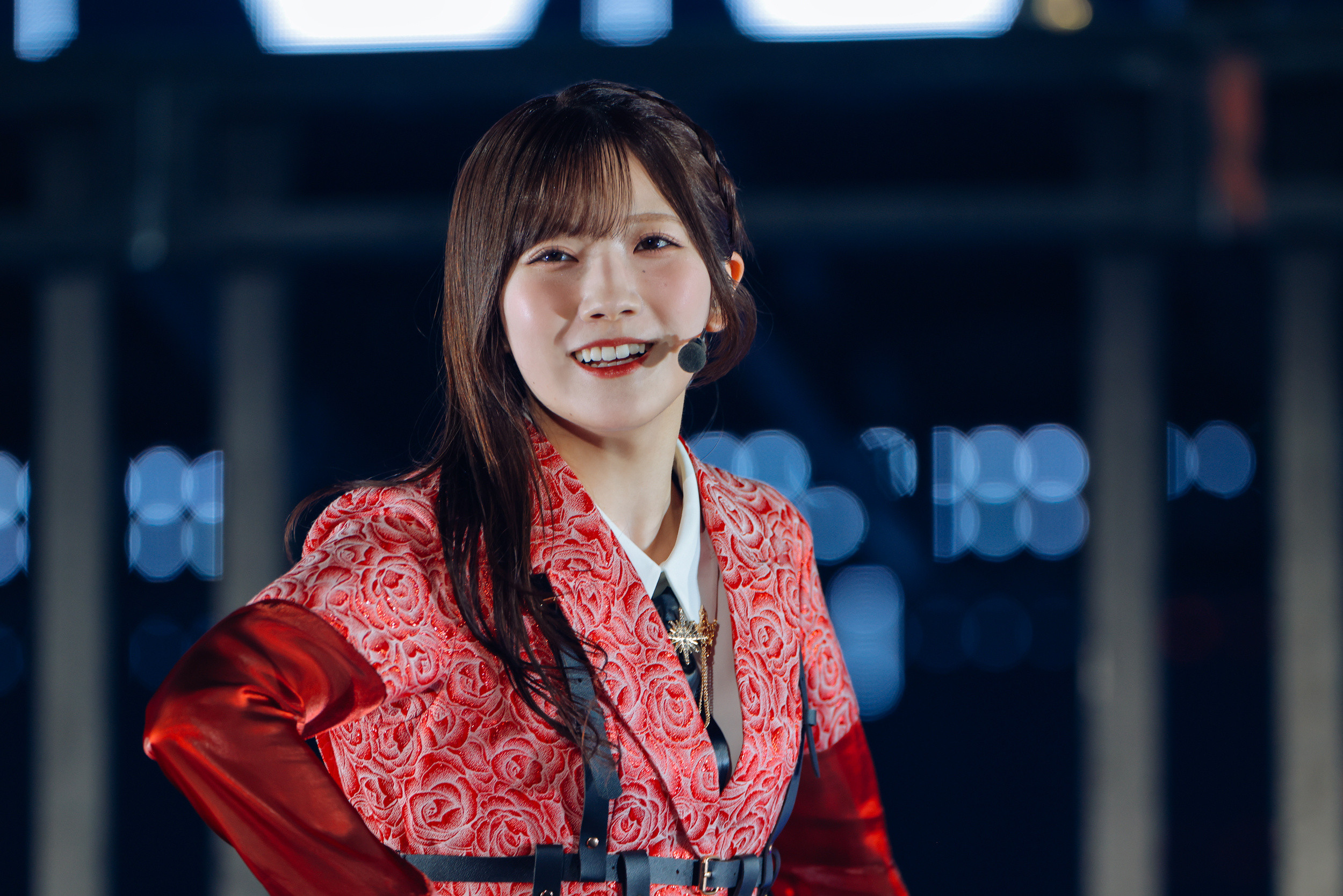 　武元唯衣卒業セレモニー①　櫻坂46_BACKSLIVE_DAY2