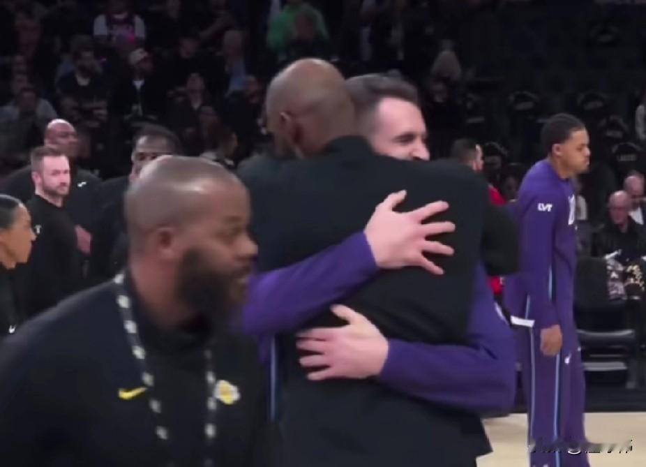 让人动容！乐福谈好兄弟詹姆斯：“见到勒布朗的感觉太棒了！”“虽然我们现在