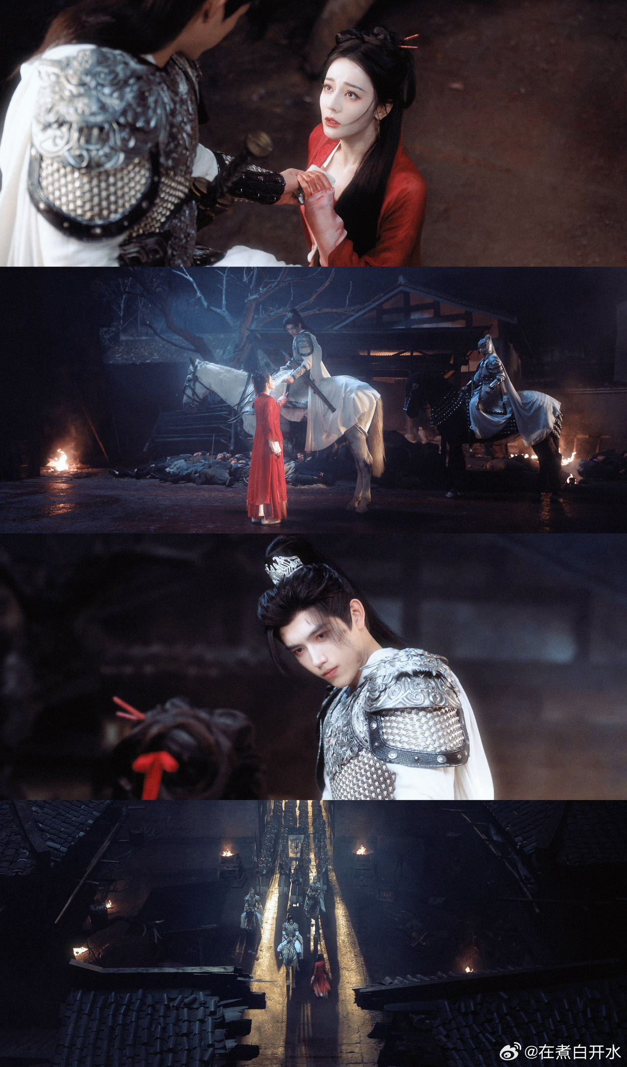 迪丽热巴回应腾讯视频腾讯视频在线辟谣贺思慕鬼话还有灵珠没被贺思慕迷住吗？热巴直播