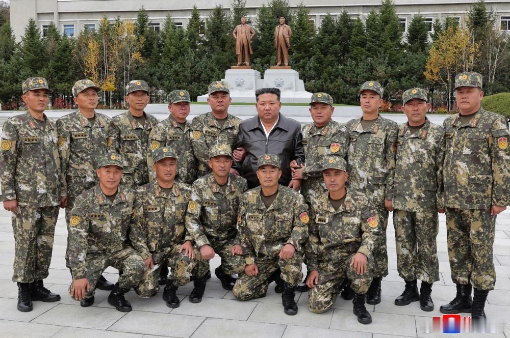 金正恩视察特战部队。​​​