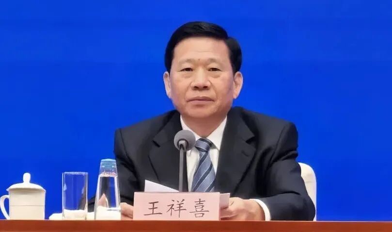 打虎! 应急管理部党委书记、部长王祥喜被查!