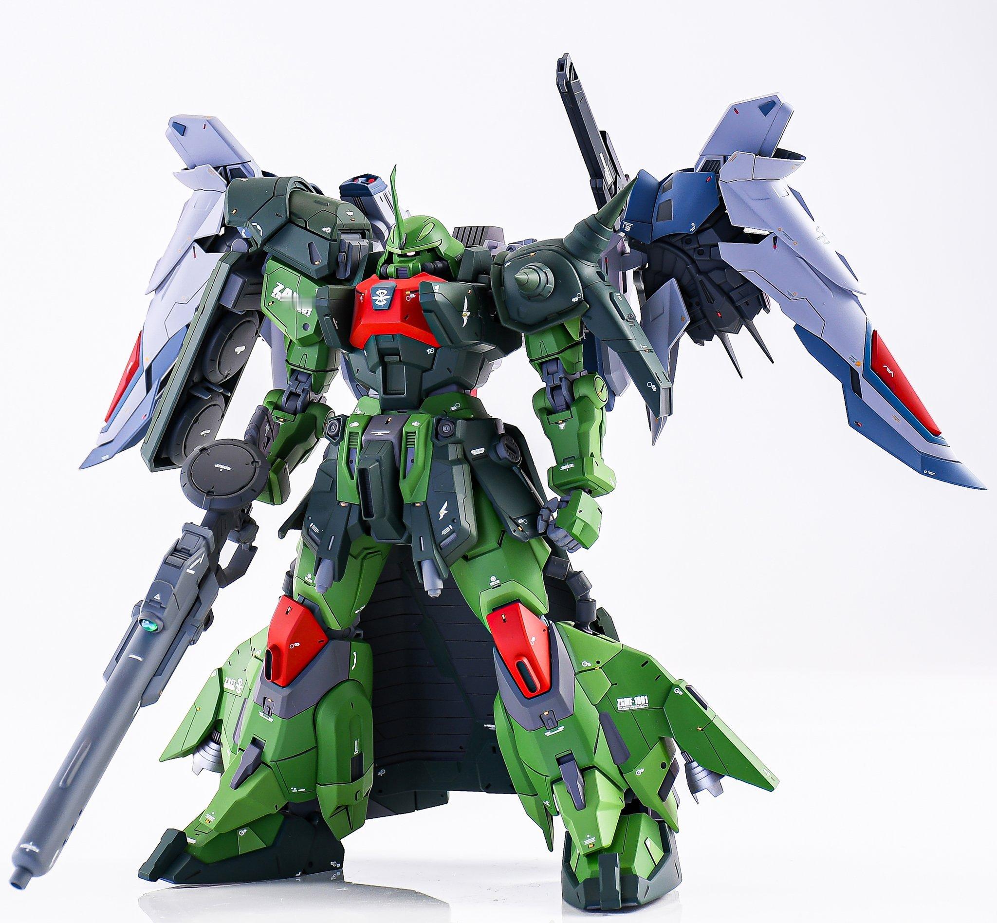 MG高机动型幽灵扎古·原型波列罗装备（byいくす）高达模型高达模型