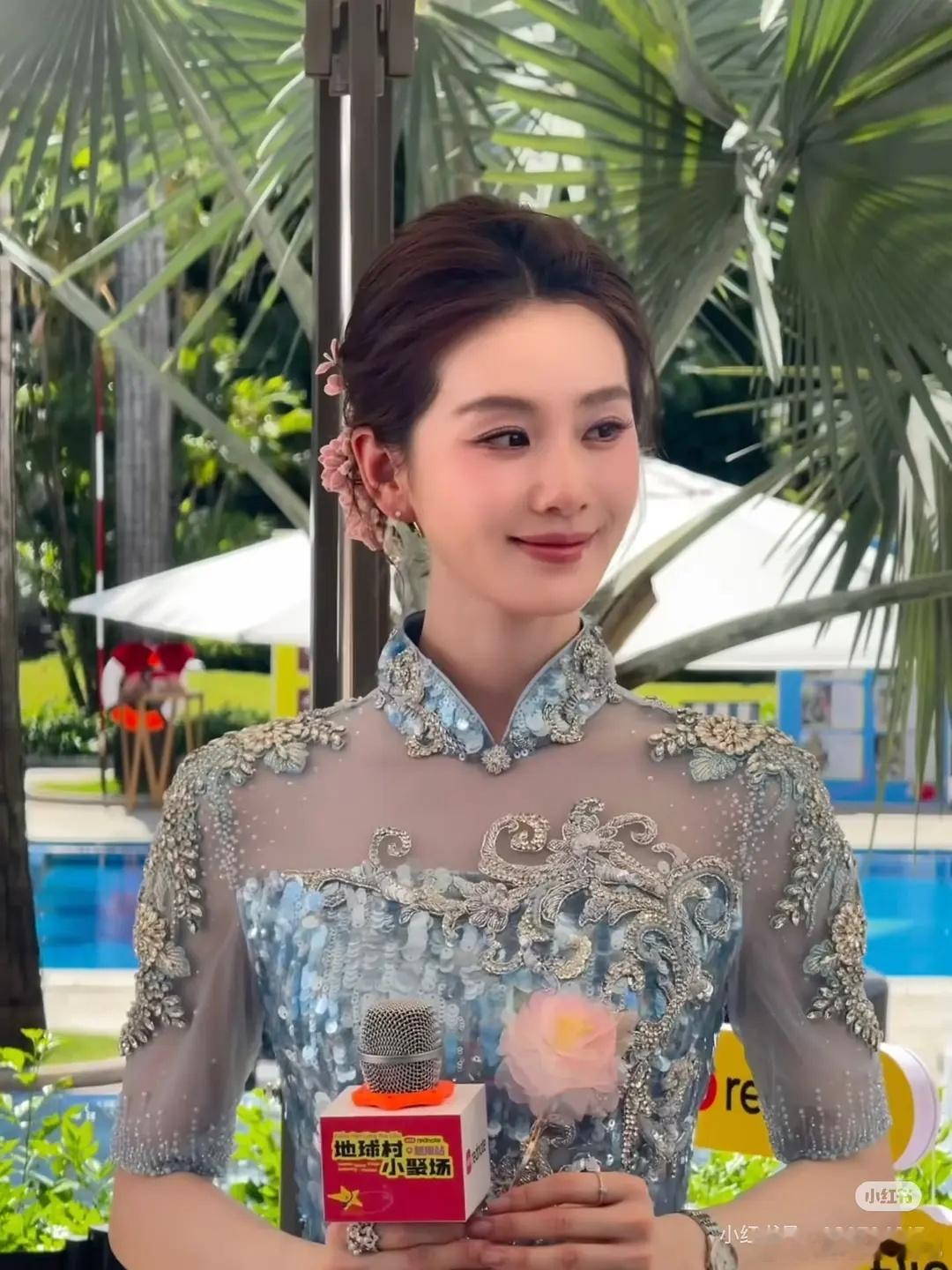 🦁刘诗诗这是什么活动啊，状态真不错