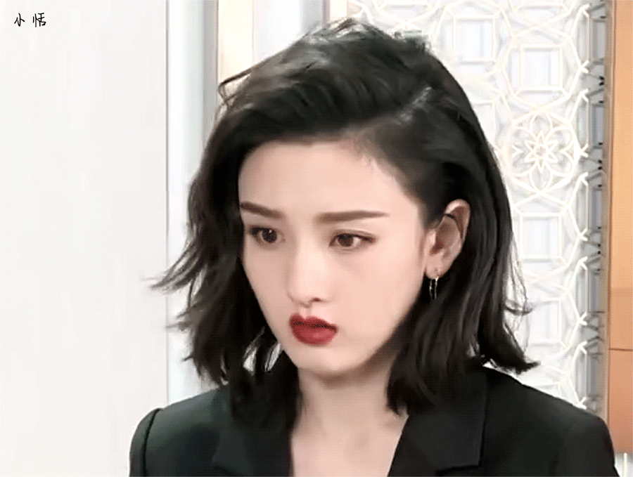宋祖儿剪短发最喜欢的短发造型dream个复古正剧