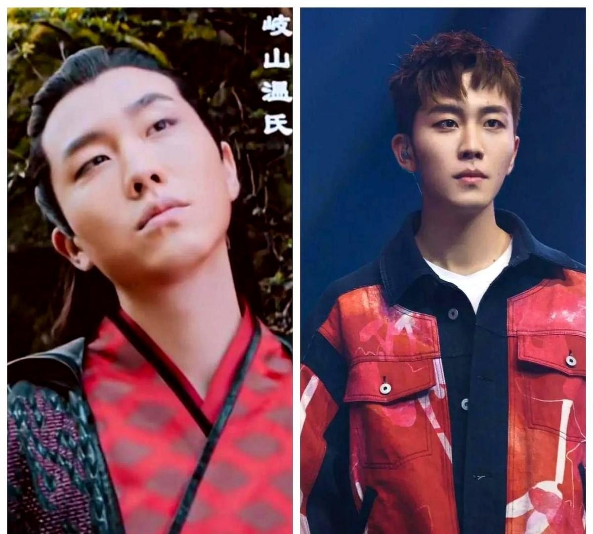 一直以为杨紫的初恋是秦俊杰没想到居然不是而是《陈情令》里正大光明的大反派岐