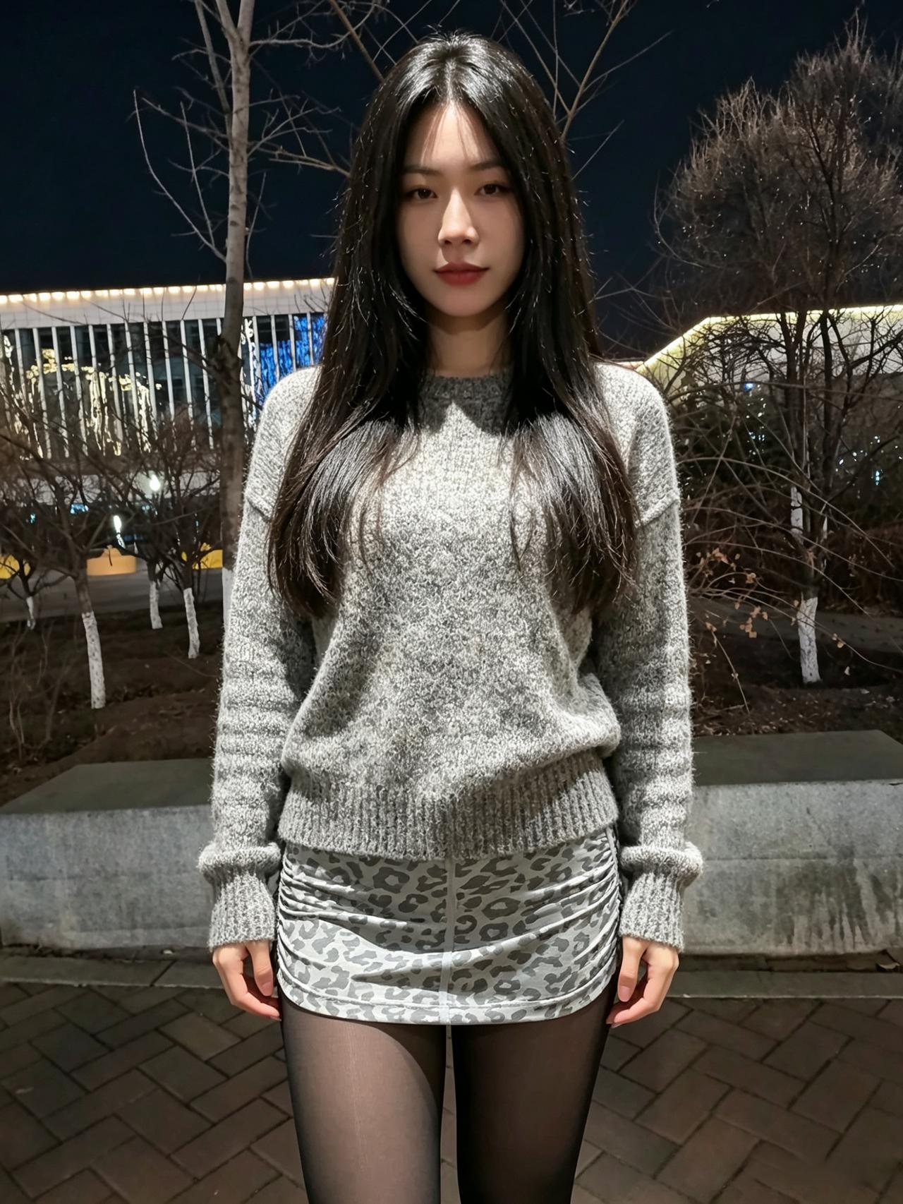 城市的灯火在身后铺陈，如打翻的星子，为你作序。你不必刻意融入夜色，因为你本