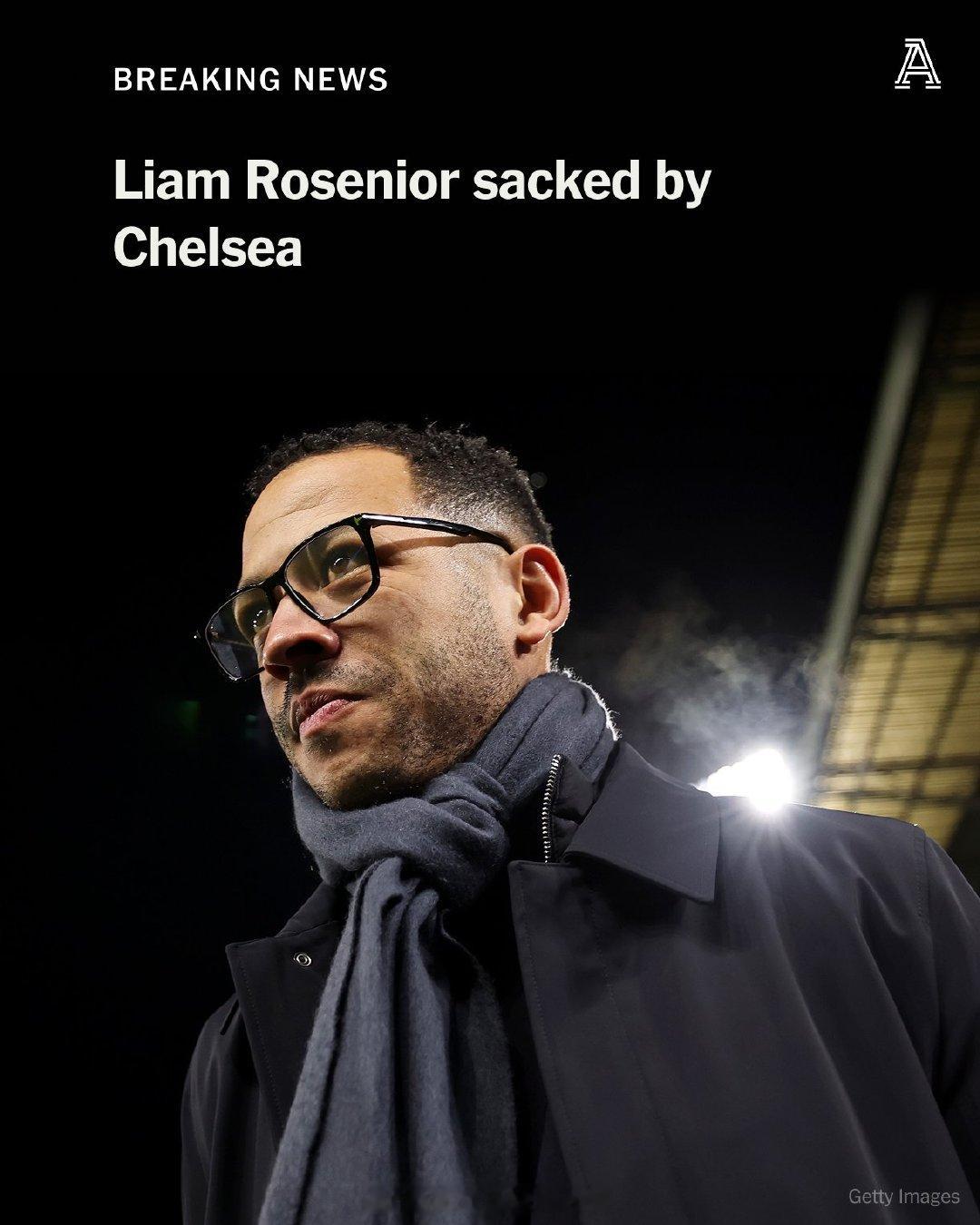 罗塞尼尔下课切尔西解雇罗塞尼尔2026年1月，切尔西任命罗塞尼尔为新任主帅，双