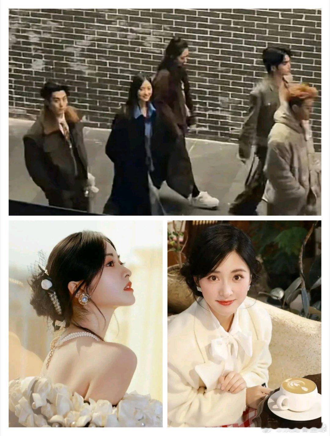 沈月现身王鹤棣家炸串店沈月戴着棒球帽口罩素颜出镜，熟门熟路找座下单，炸里脊、淀粉