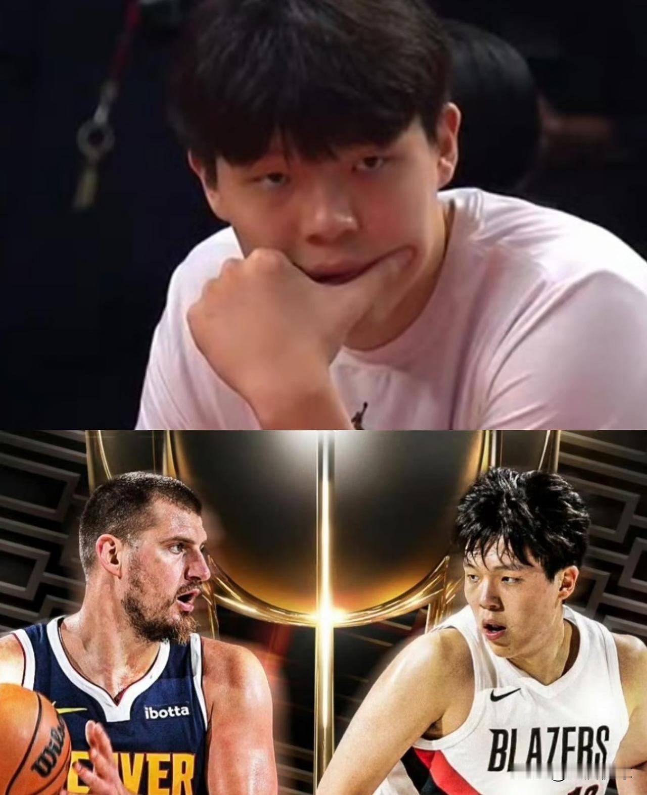 利拉德教他做人？杨瀚森的“偶像论”，暴露了开拓者的真实意图！杨瀚森说约基奇是