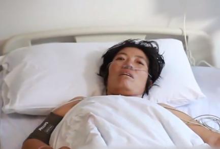 “得了这个病的，基本上都活不过两周。”2015年，山东一农妇突发绝症，被当地医院