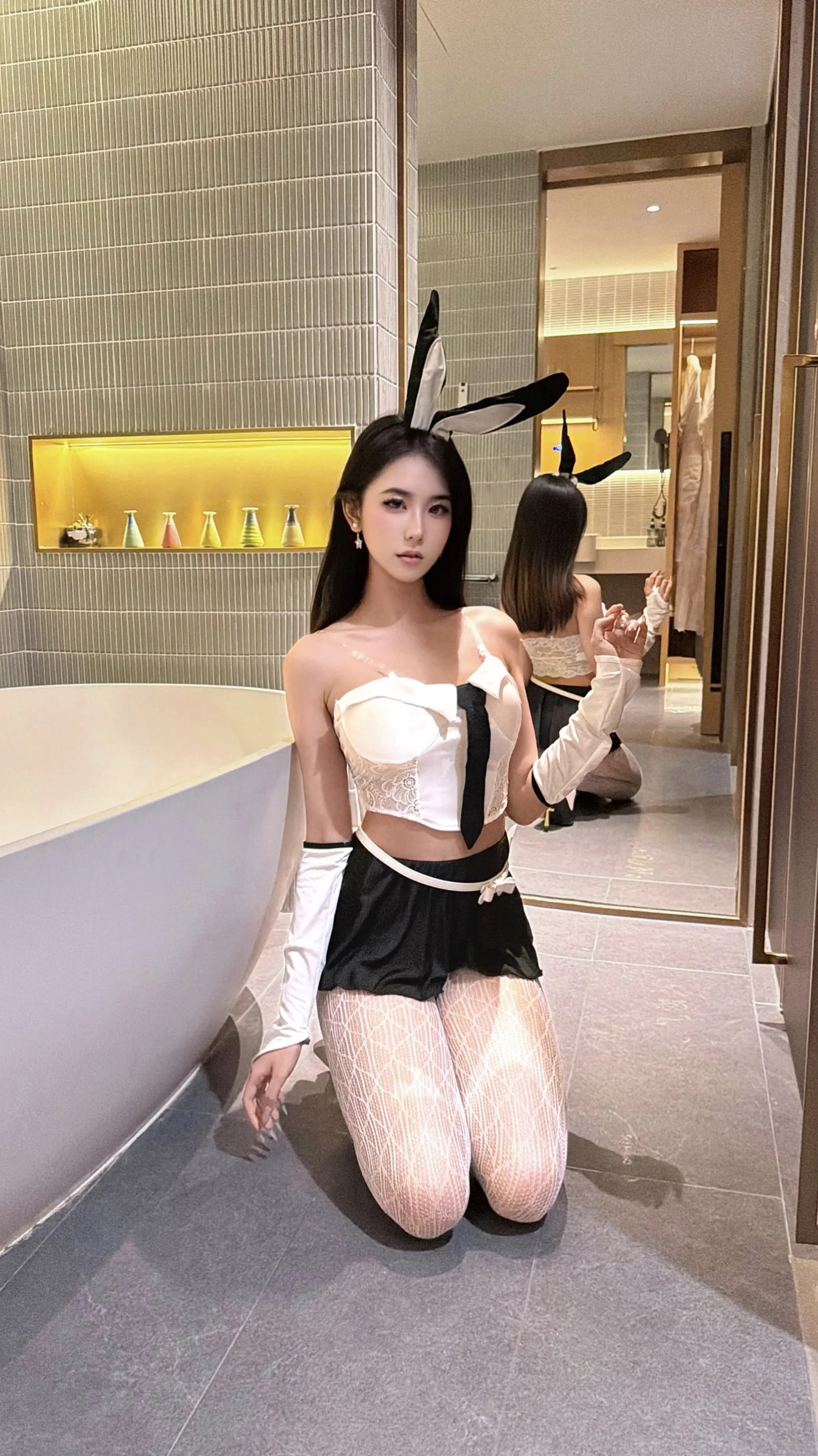 亲爱的兔子小姐🐰。