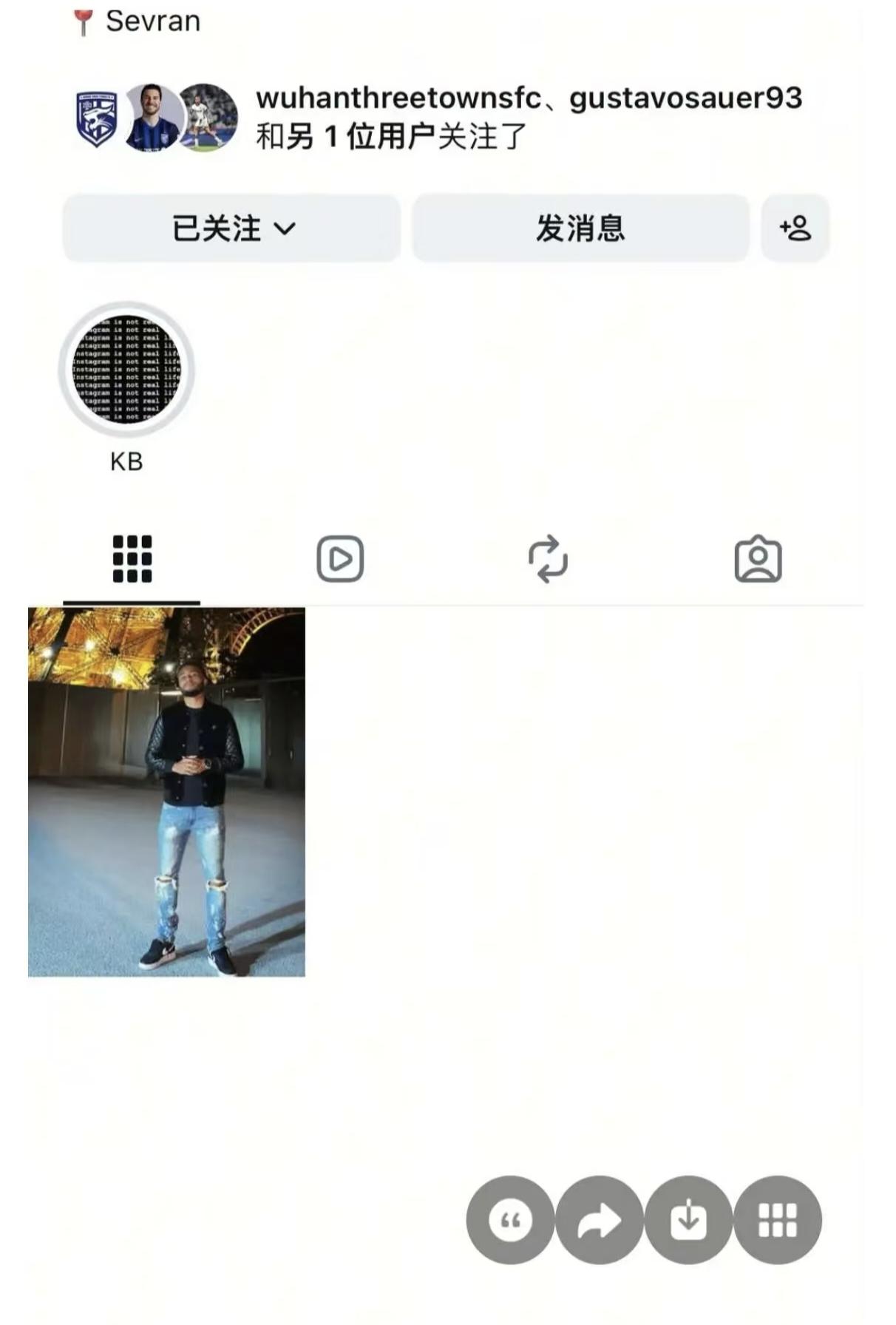 基本离队！贝维斯清空社媒三镇所有关联信息，伤病反复成最大遗憾武汉三镇外援贝