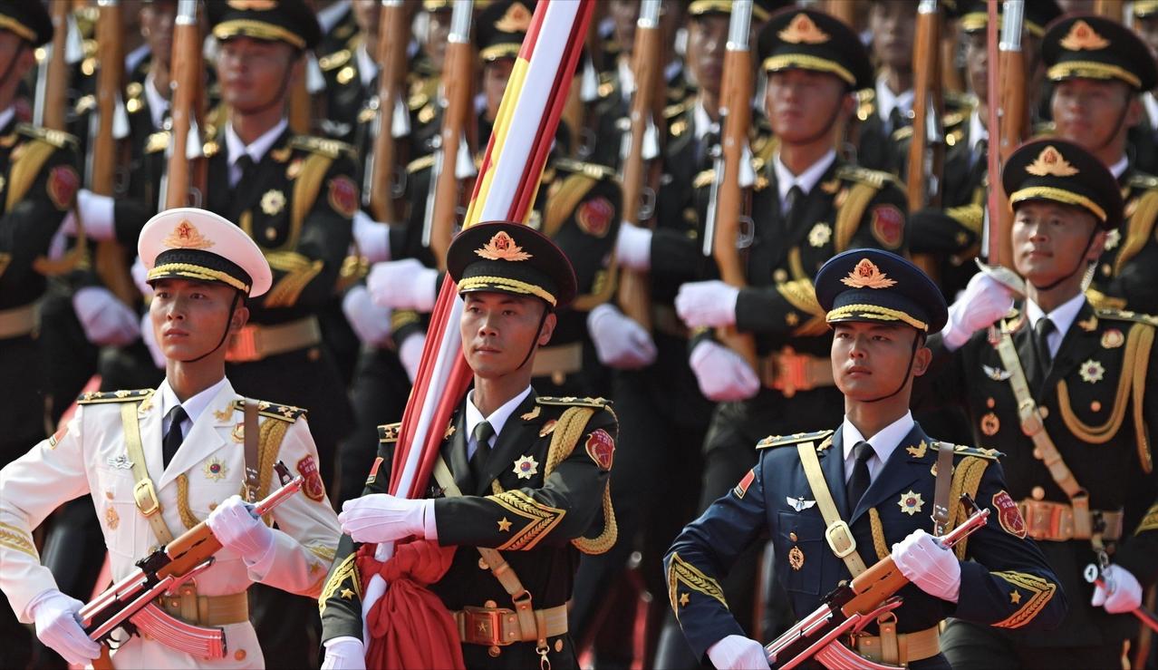 ☁6月1日，中国解放军方面透露，5月28日至29日，中美双方军事代表在美国