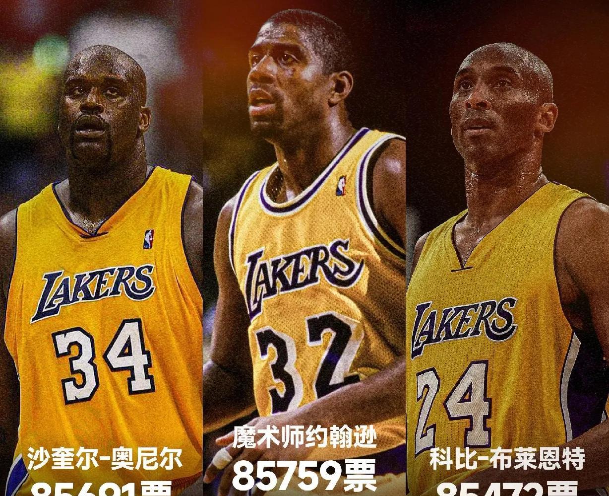 谁是湖人队历史最佳？历史上太多顶尖球员了，魔术师约翰逊、贾巴尔、张伯伦、科比、