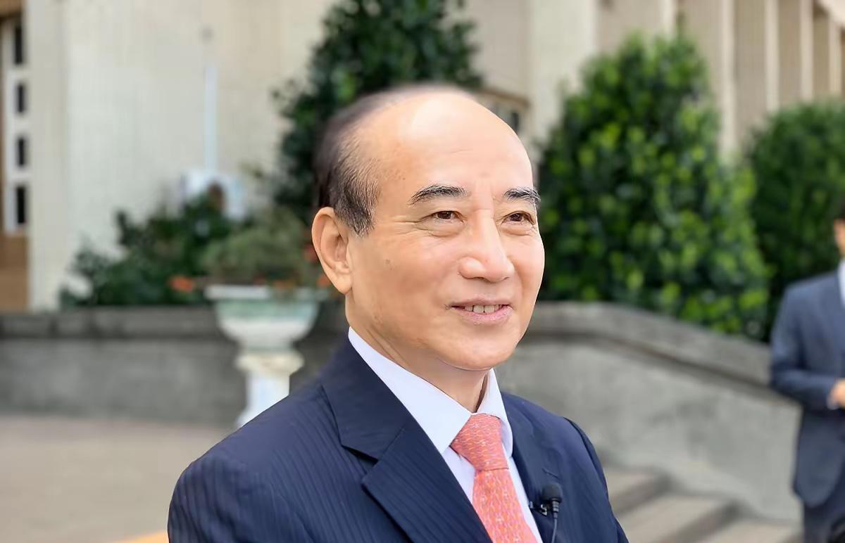 王金平提出"和平统一方案"？假消息！这两天网上闹得挺凶，说王金平7月4日搞了