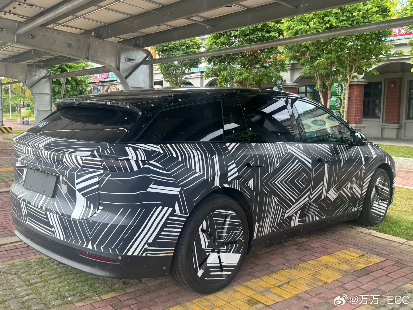 这是？🐼理想i6​​​