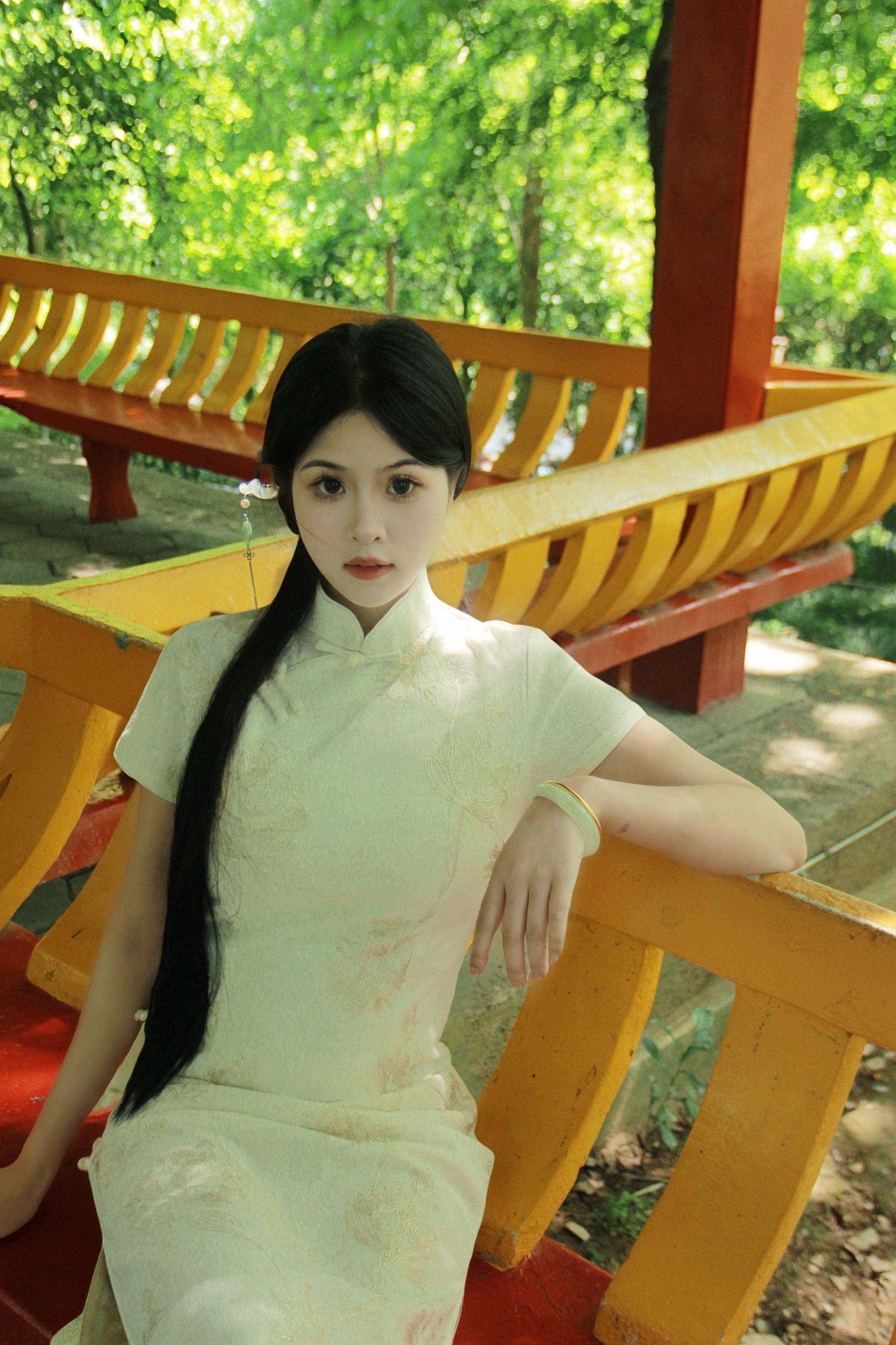 旗袍是东方女性最美的标志