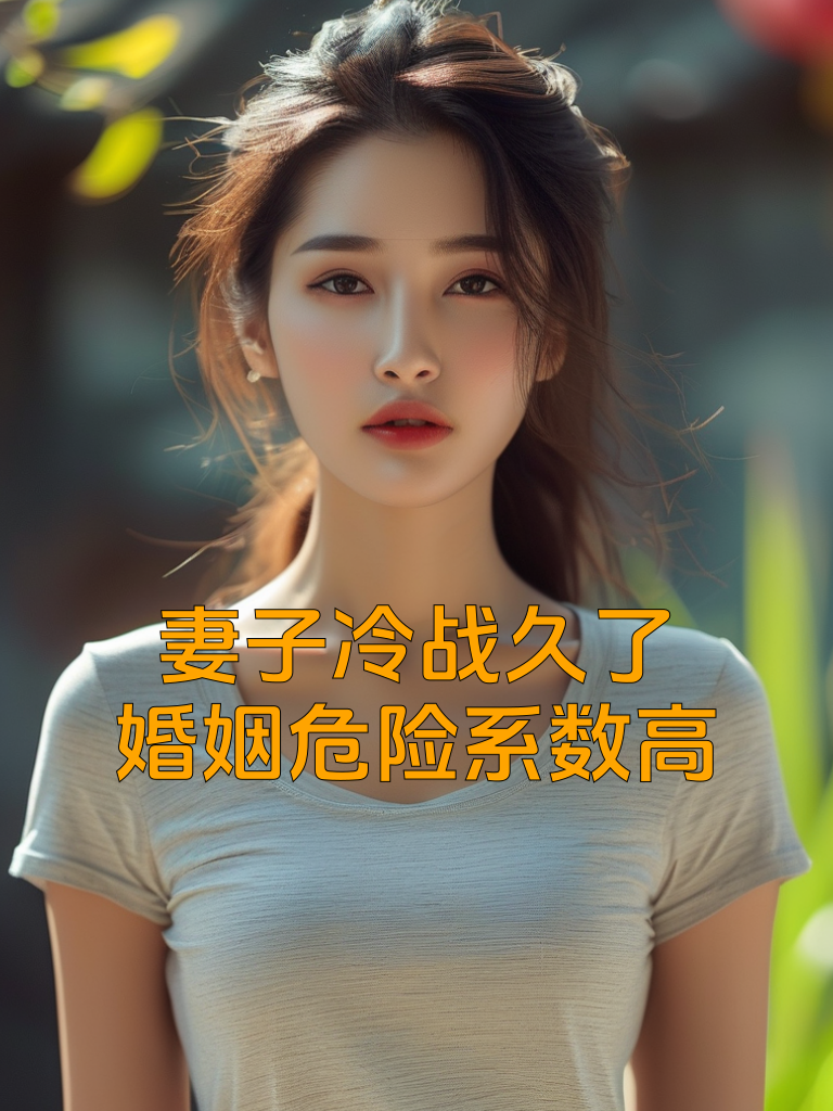 妻子冷战久了，婚姻危险系数高