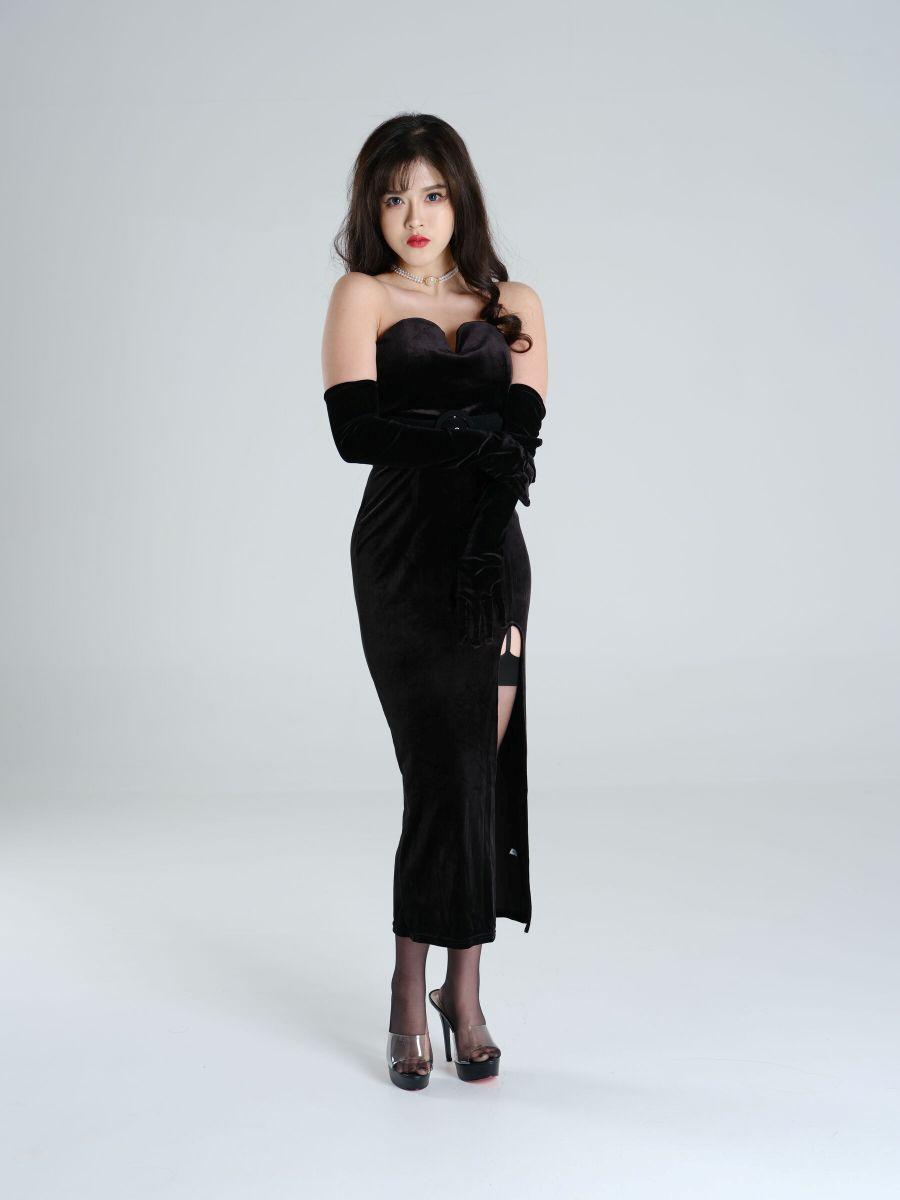 ——这是属于今夜的复古优雅🎩