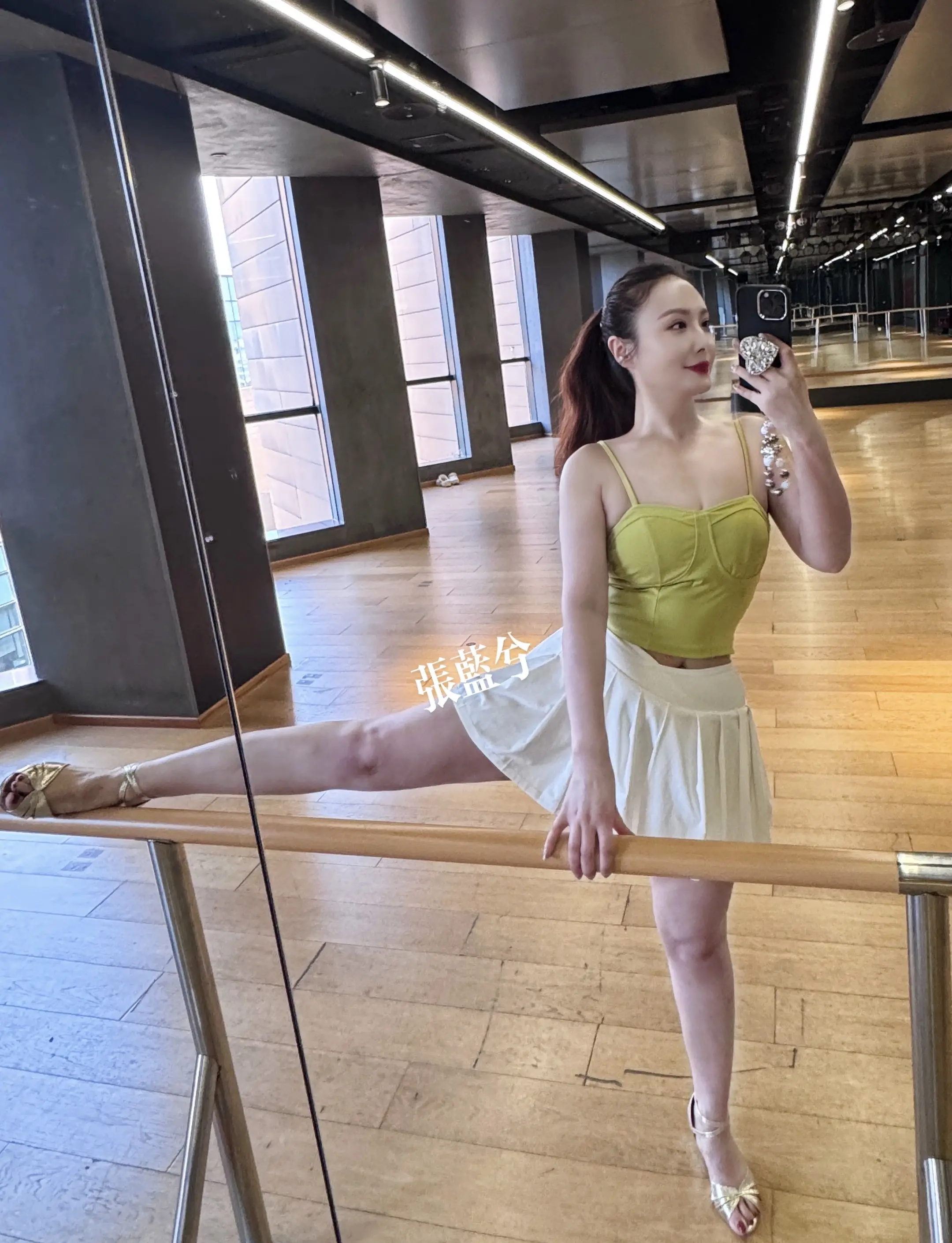我很满意自己。