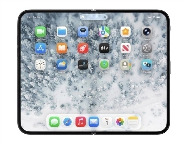 卧槽，苹果首款折叠屏iPhoneFold/Ultra机模居然提前泄密了？！😱
